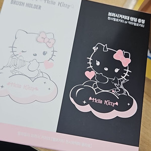 필리밀리 헬로키티 악마버전 교환 천사버전 구해요