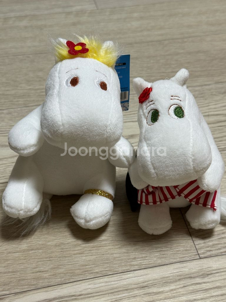 무민 마마 무민 스노크메이든 키링 일괄 세트 판매인형뽑--0