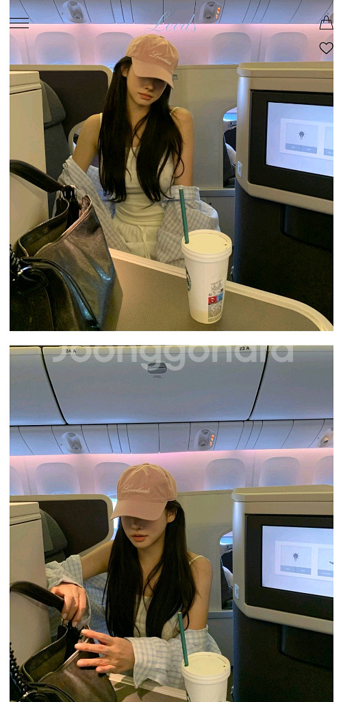 리즈 leeds 시그니처 볼캡--2