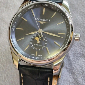 론진 마스터콜렉션 문페이즈 청판 42mm