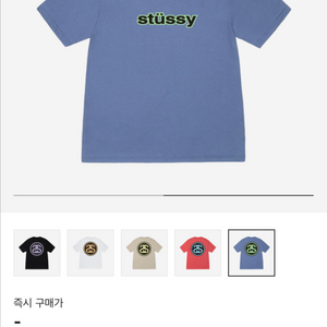 스투시 반팔 SS링크 스톰 L 이미지