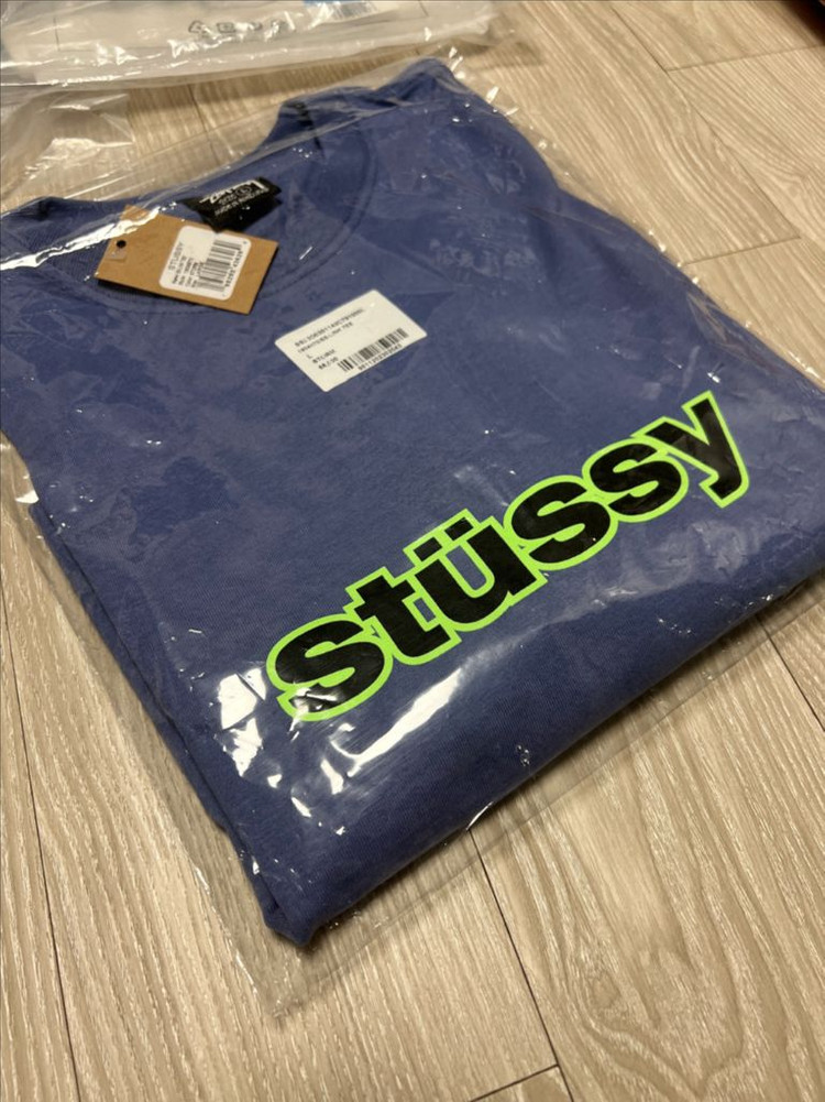 스투시 반팔 SS링크 스톰 L 이미지