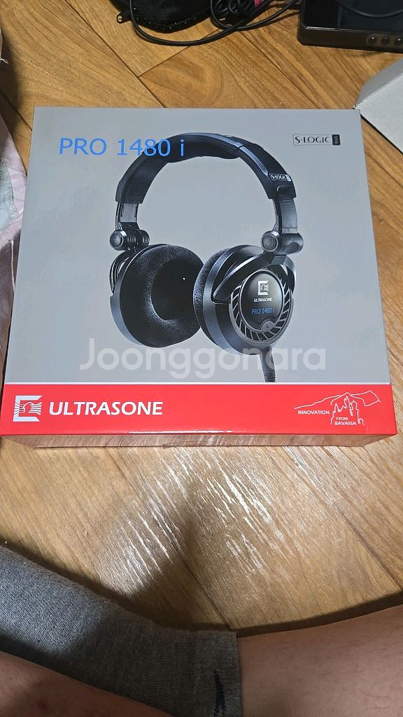 울트라손 PRO1480i 헤드폰--1