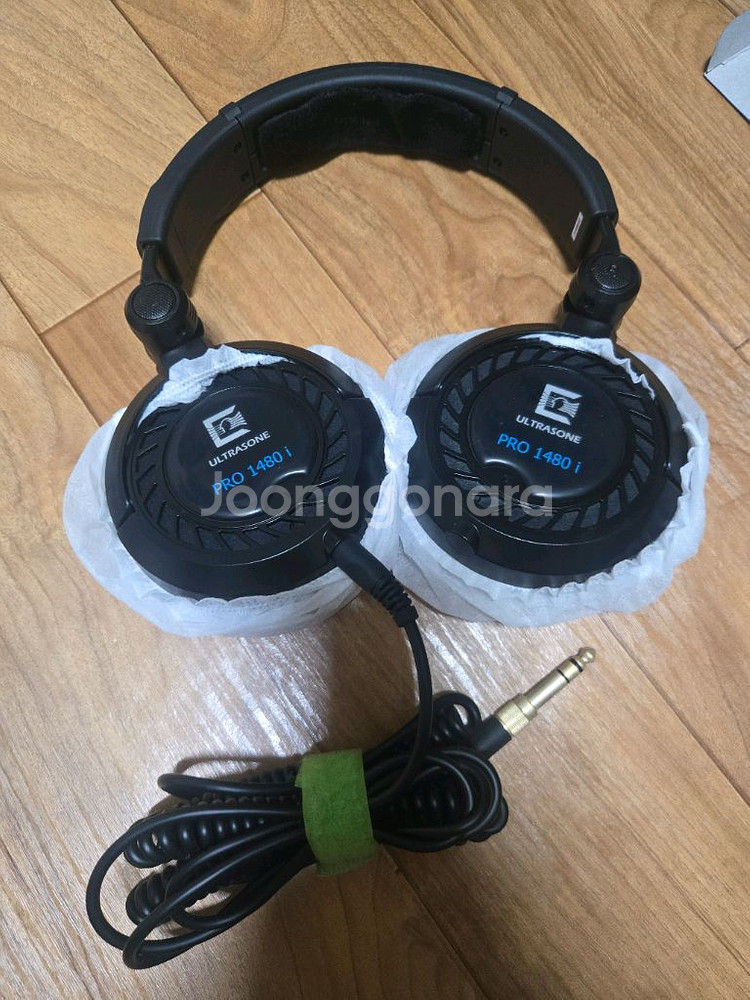 울트라손 PRO1480i 헤드폰--2