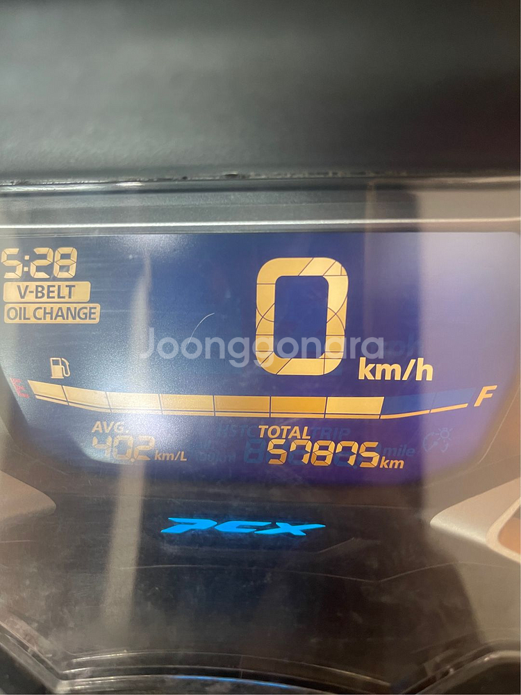pcx125 22년식 5.7만Km 저렴히 판매합니다--9