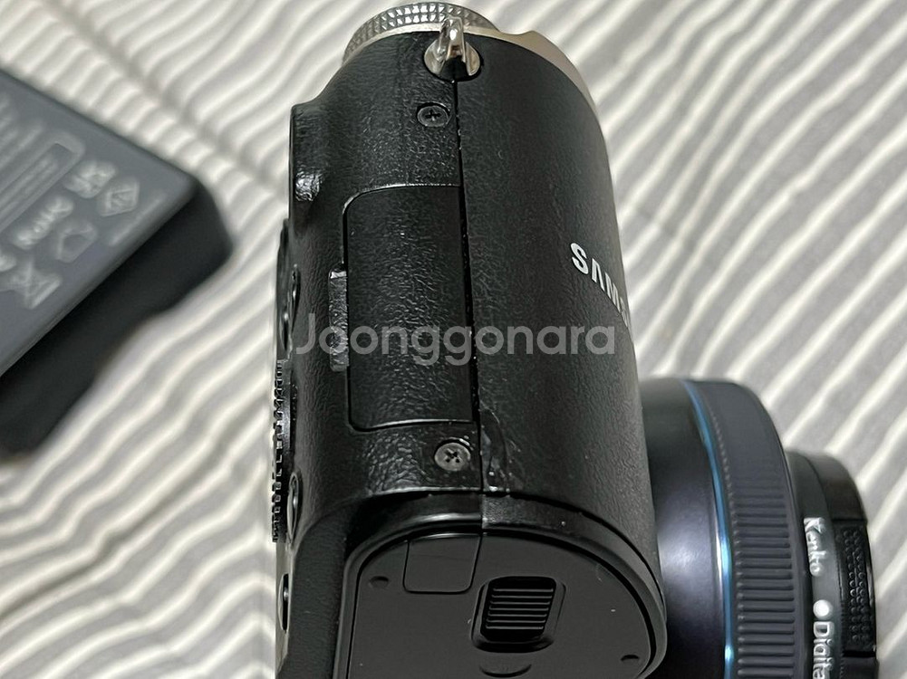 삼성 카메라 nx210 바디 팔아요--5