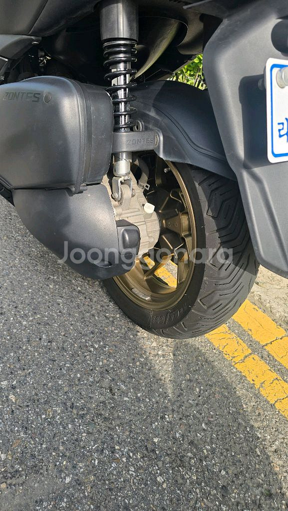 존테스350d 1인신조 45000km--3