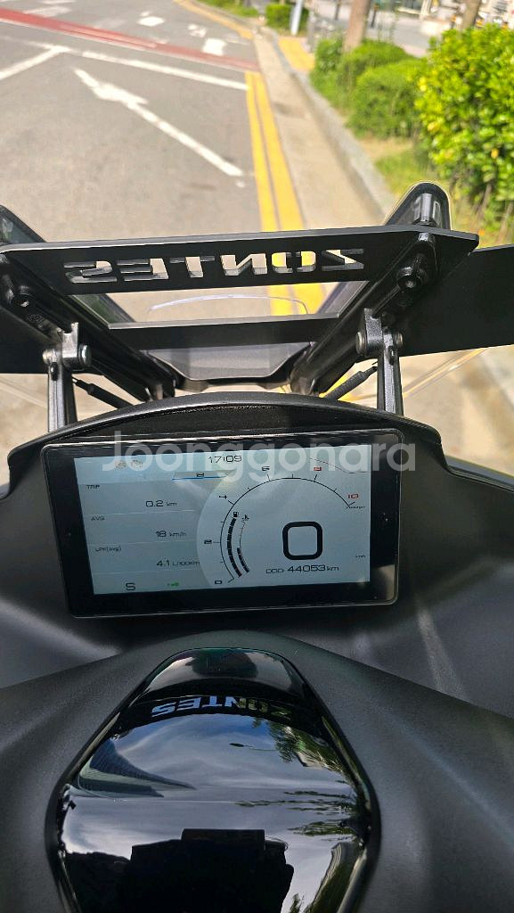 존테스350d 1인신조 45000km--2