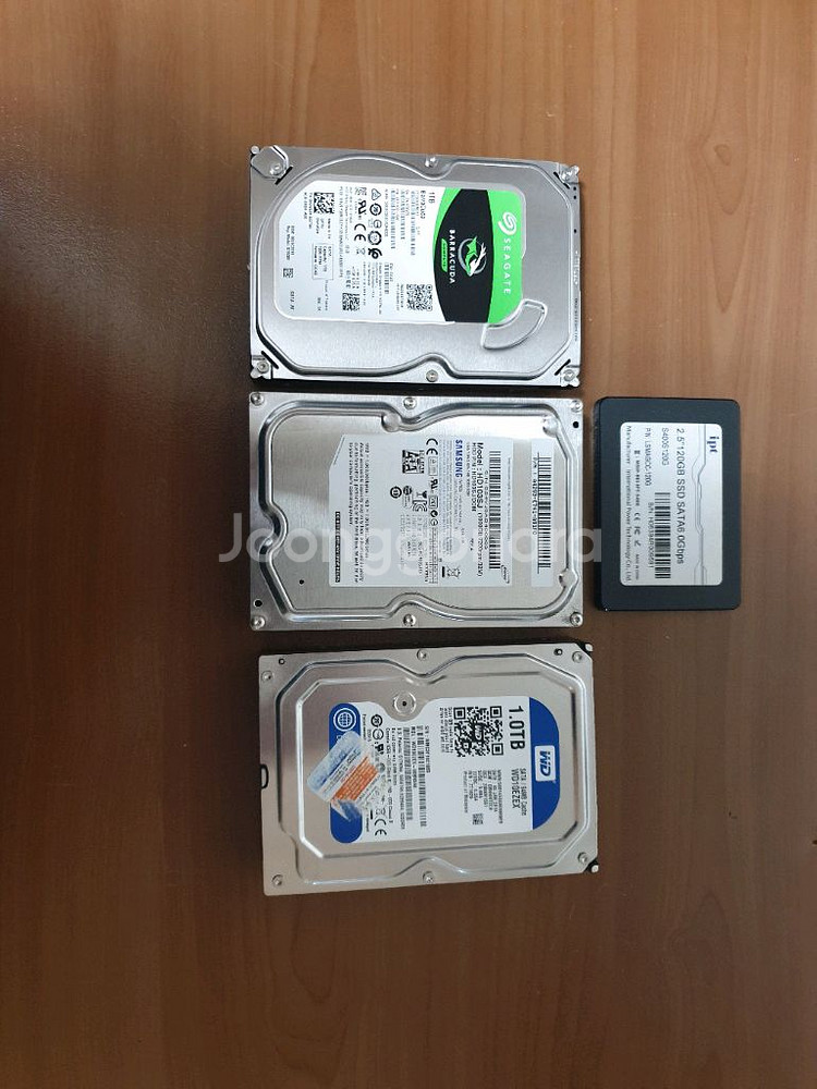 1TB HDD 팝니다..--0