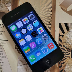 애플 iPhone4 아이폰4 16GB 블랙