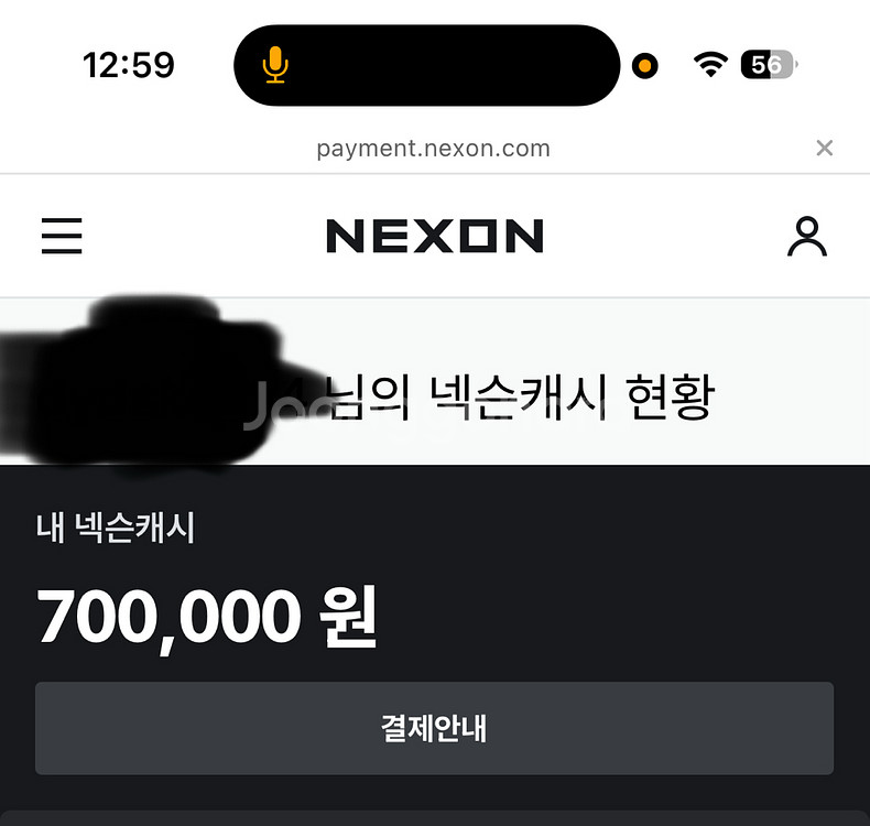 넥슨캐시 선물식--0