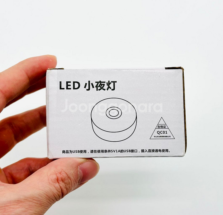 새상품 미니 USB LED 무드등--0