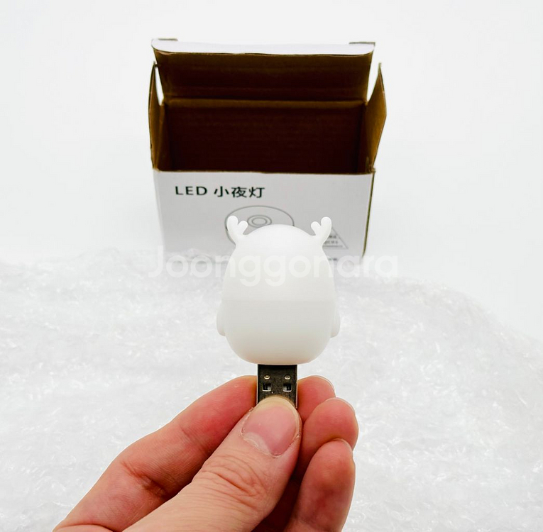 새상품 미니 USB LED 무드등--3