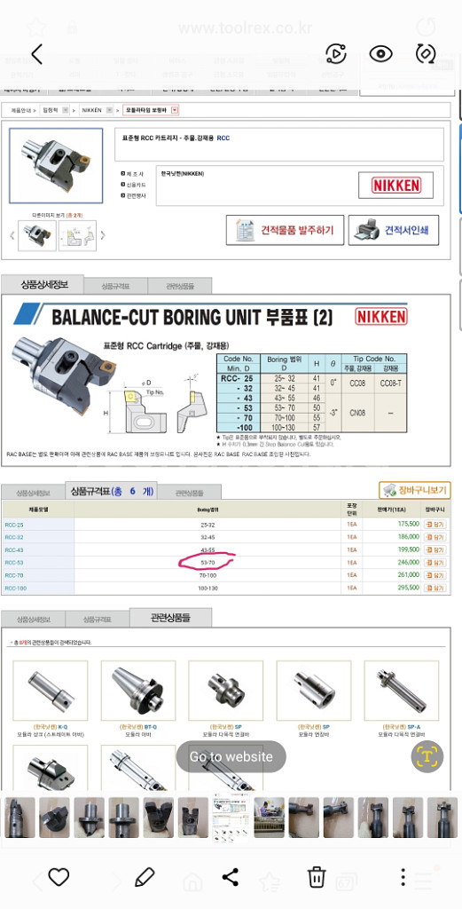 NIKKEN 표준형 RCC 카트리지--4
