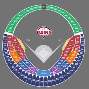 7월9일: LG트윈스(엘지) VS 키움 블루 4연석
