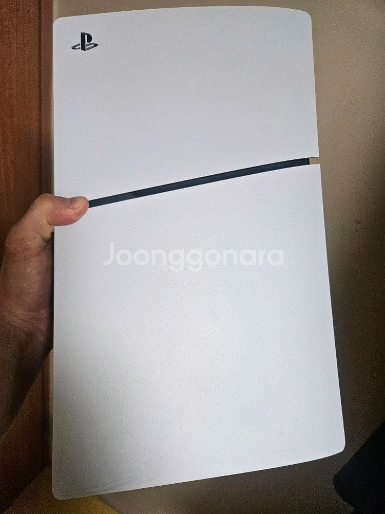 플스5 슬림디스크에디션+추가듀얼센스+충전거치대 팝니다--3