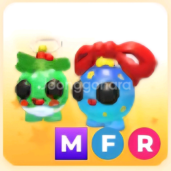 입양하세요 MFR 트리 장식--0