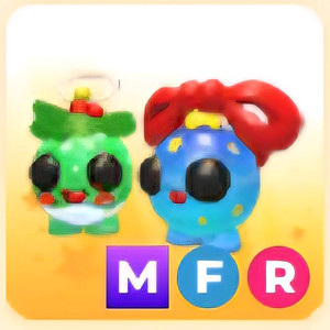 입양하세요 MFR 트리 장식