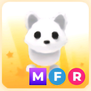 입양하세요 MFR 북극 여우 (메북여)
