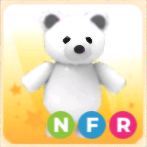 입양하세요 NFR 북극곰 (네북곰)