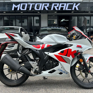 스즈키 GSX-R125ABS 2019년식 8천KM백마