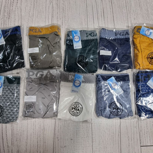 PGA 기능성드로즈팬티 10종세트 105사이즈 새상품