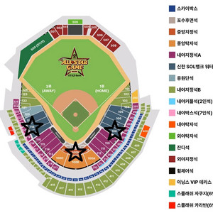 올스타 드림 나눔 1군경기 7/11토 좋은자리 양도해요