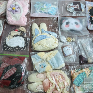20cm 10cm 인형 무속성 속성 솜인형 옷