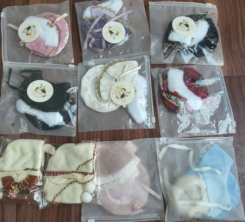 무속성 속성 솜인형 인형 옷 20cm 15cm 10cm 이미지