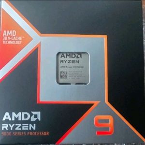 AMD 라이젠9-6세대 9950X3D 정품 미개봉팜