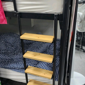 에보니아 철재 2층침대