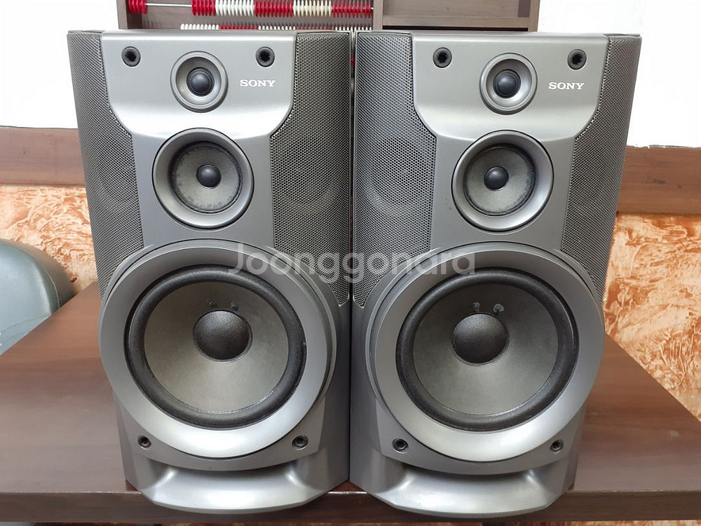 일본제조소니스피커 SS-W55G 5만원--0