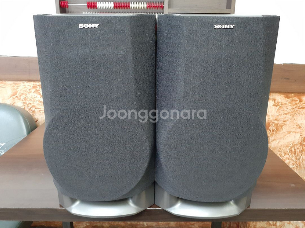 일본제조소니스피커 SS-W55G 5만원--1