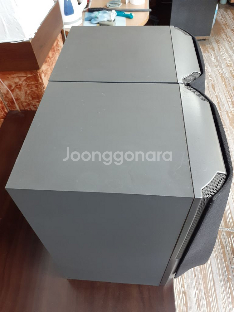 일본제조소니스피커 SS-W55G 5만원--2