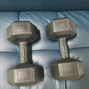 6kg 덤벨 2개