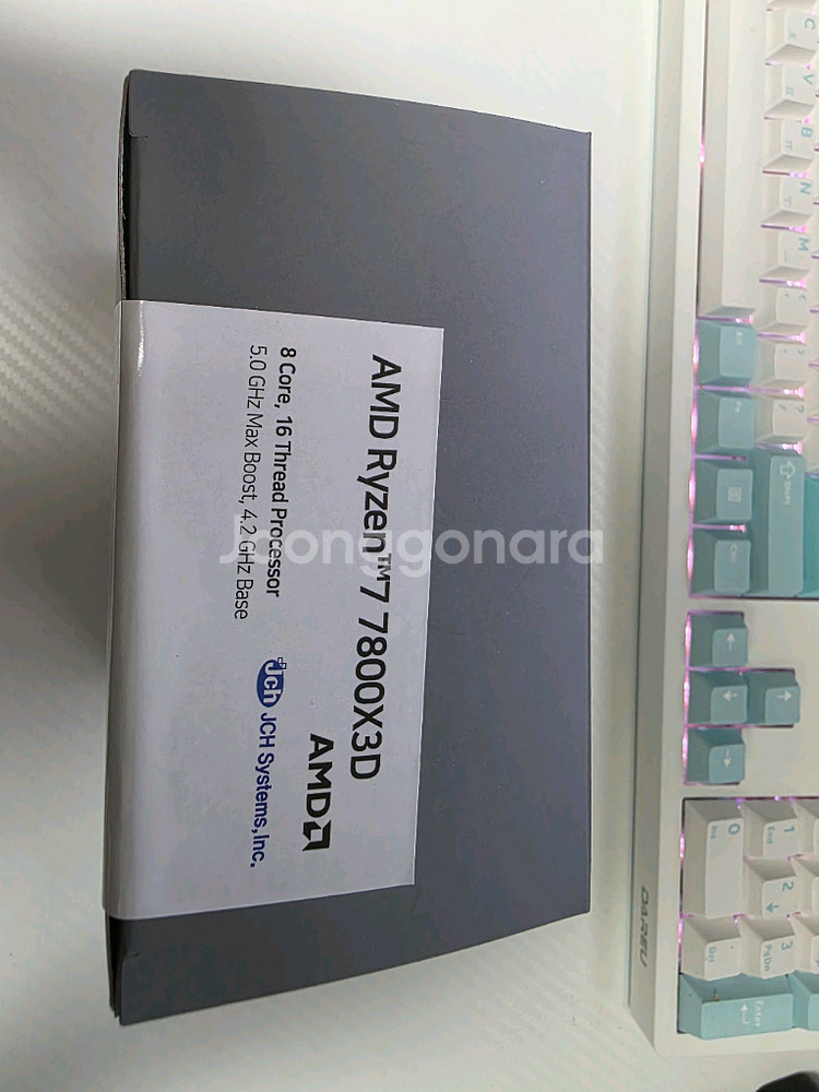 7800x3d 미개봉--0