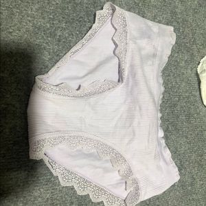 연보라 면팬티 팬티 속옷 여자팬티