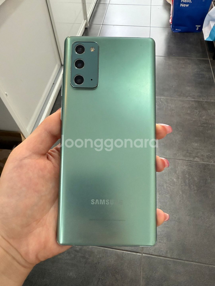 갤럭시노트20 256GB 그린 /Y901--5
