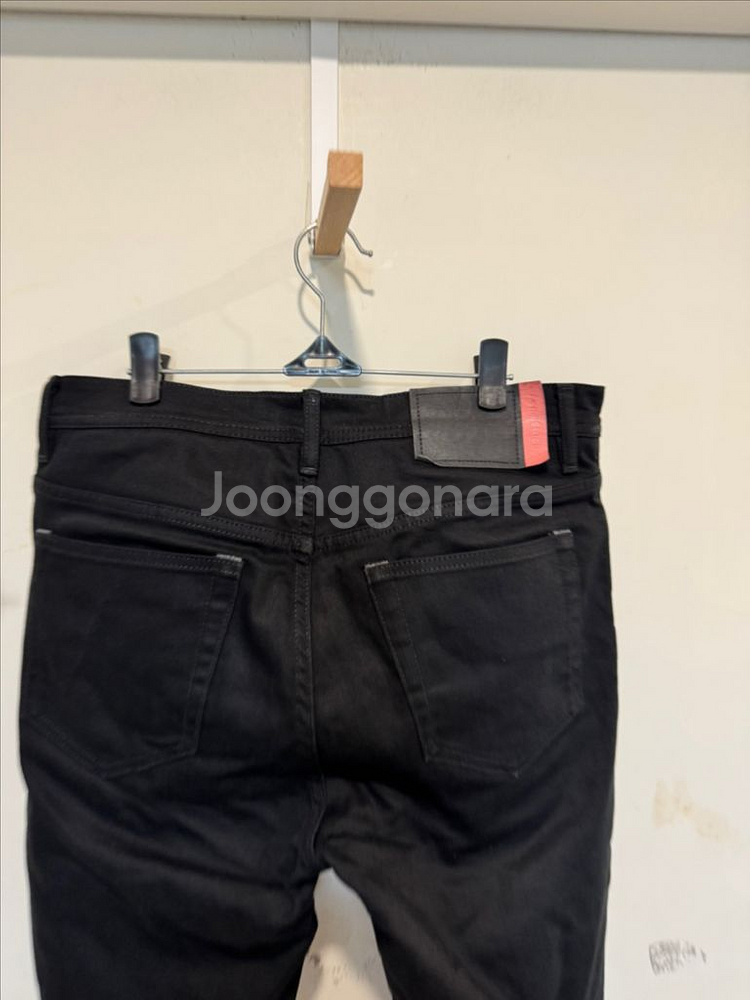 아크네스튜디오 블랙 데님 팬츠--3