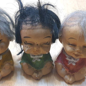 못난이인형 옛날 오래된 고전 인형