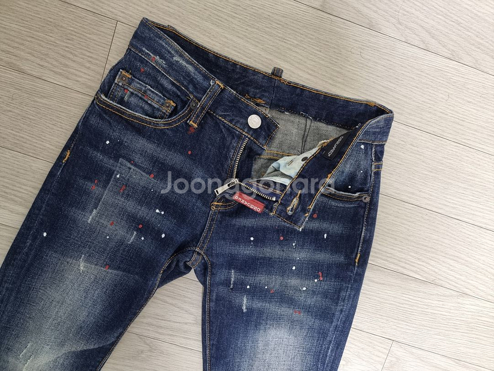 [24~25]디스퀘어드2 여성 슬림 데님팬츠.--1