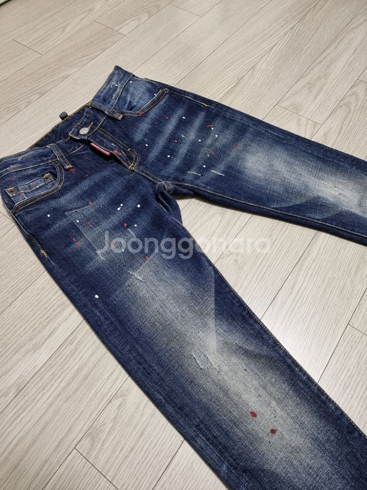 [24~25]디스퀘어드2 여성 슬림 데님팬츠.--3