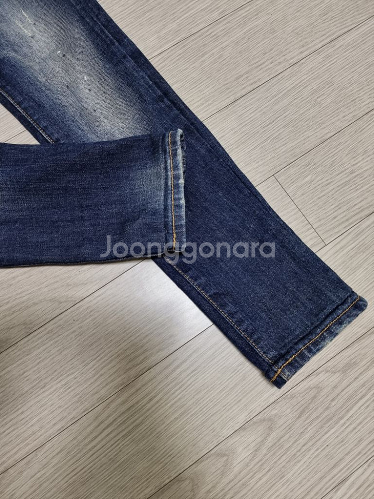 [24~25]디스퀘어드2 여성 슬림 데님팬츠.--4