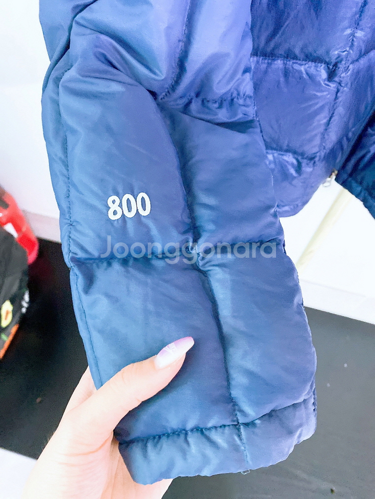 (남성100)노스페이스거위털800필경량후드패딩--5