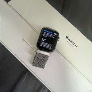 급처) 애플워치 시리즈 3 42mm 실버