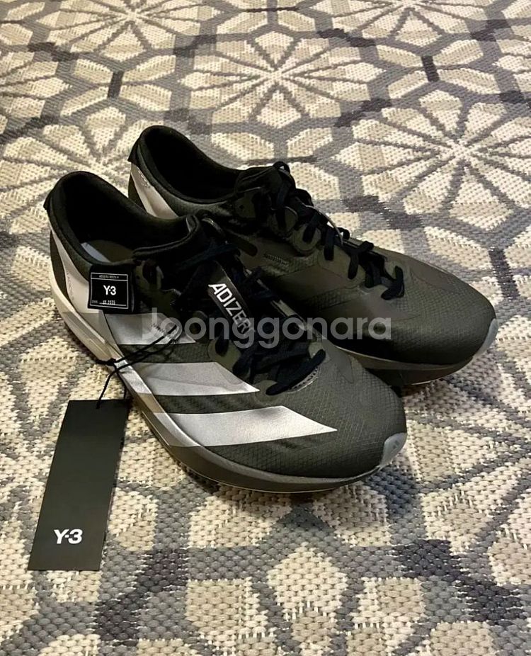 Y-3 아디오스 9 신더 블랙 270--0