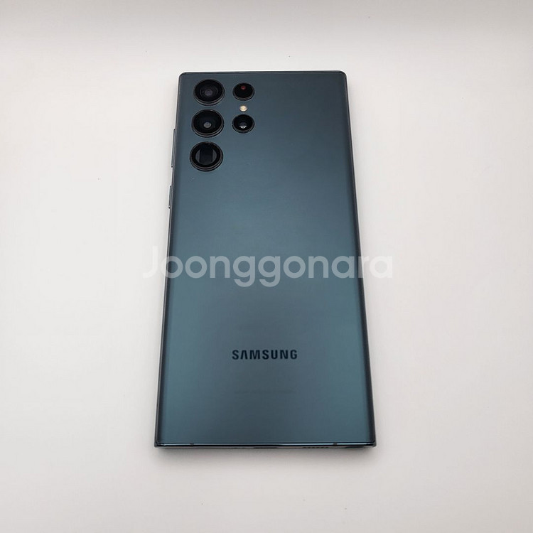 상태좋은 갤럭시 S22울트라 256GB 그린--2