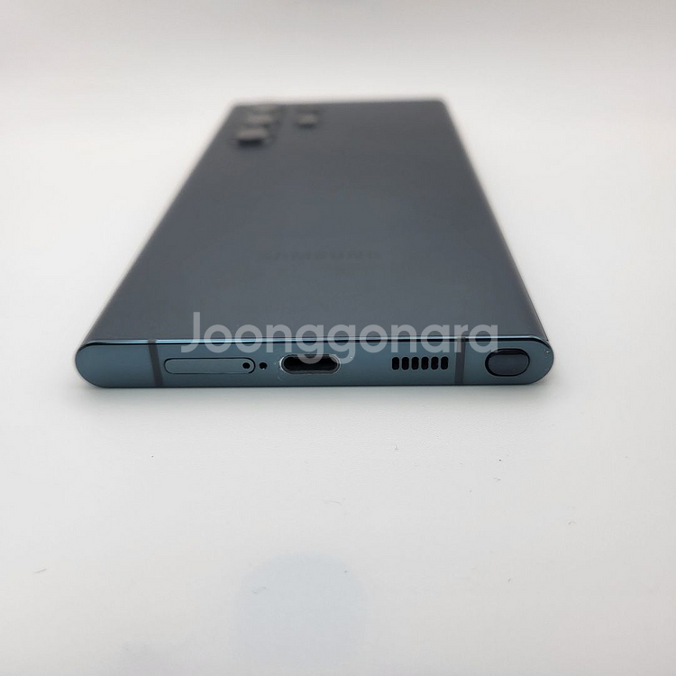 상태좋은 갤럭시 S22울트라 256GB 그린--0