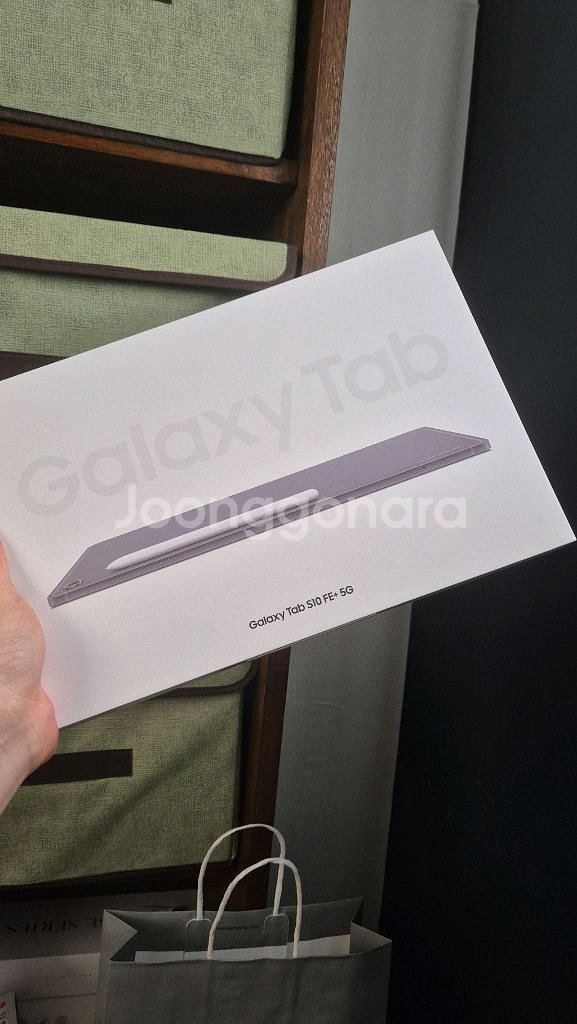 삼성 갤럭시탭 S10 FE+ 128GB 5G 미개봉 s--0
