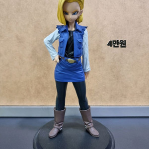 피치피치걸 18호 피규어